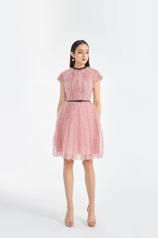 Esperanza Ruffle Dress