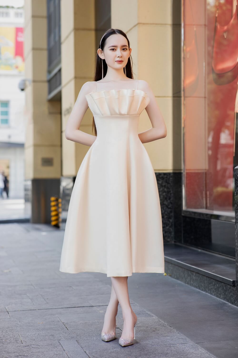 Lovely Day Midi Dress