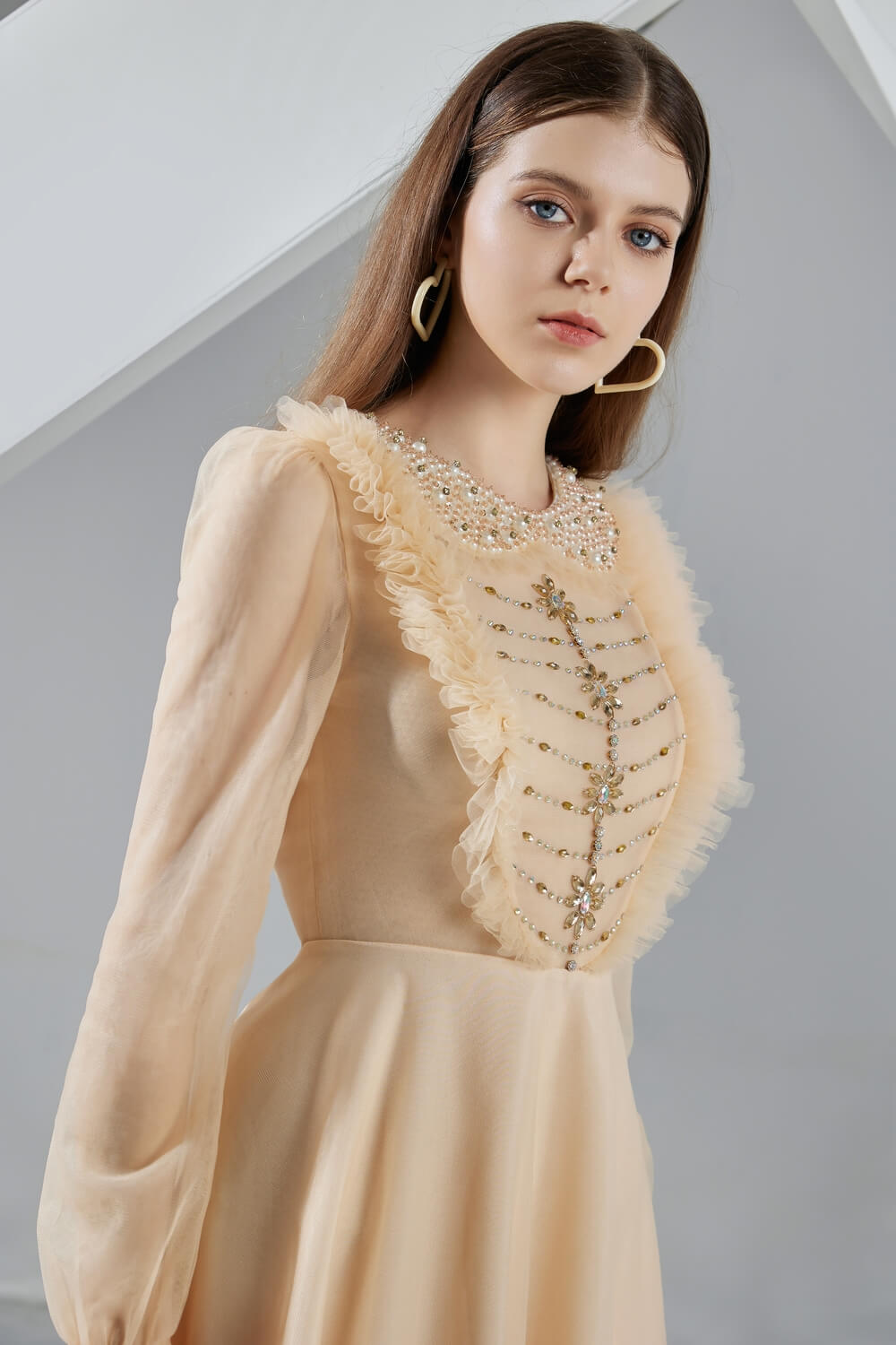 della midi dress Petal and Pup Women's Della Midi Dress