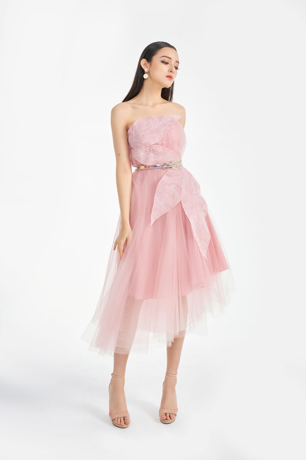 Verity Strapless Dress 