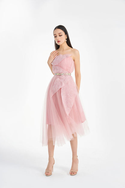 Verity Strapless Dress 