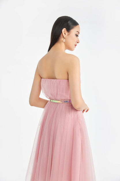 Verity Strapless Dress 